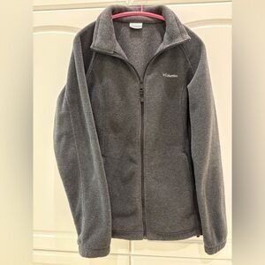 Columbia Womens Fleece Jacket Gray New